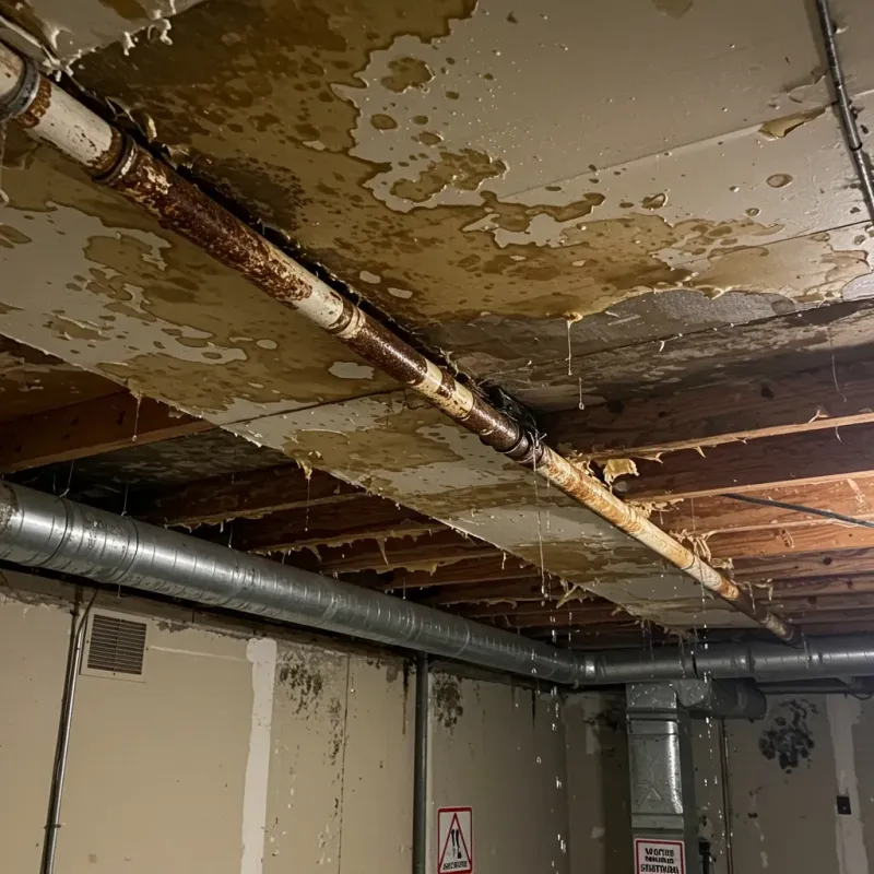 Ceiling Water Damage Repair in Cashmere, WA