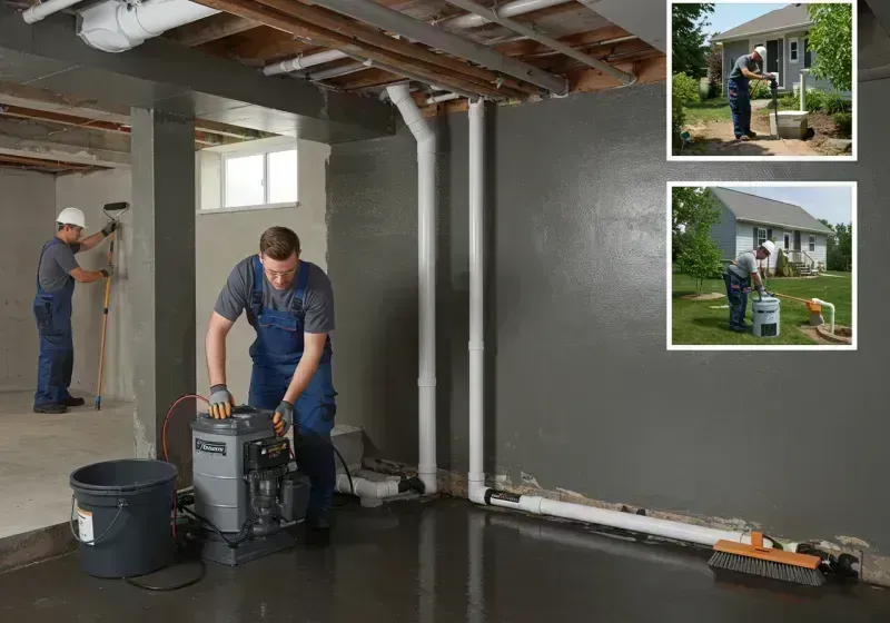 Basement Waterproofing and Flood Prevention process in Cashmere, WA